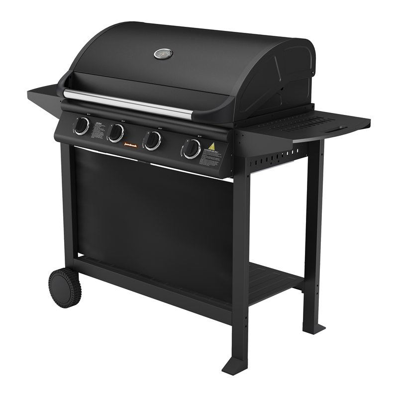 Jumbuck 4 Burner Hooded Portland BBQ Premium Deals