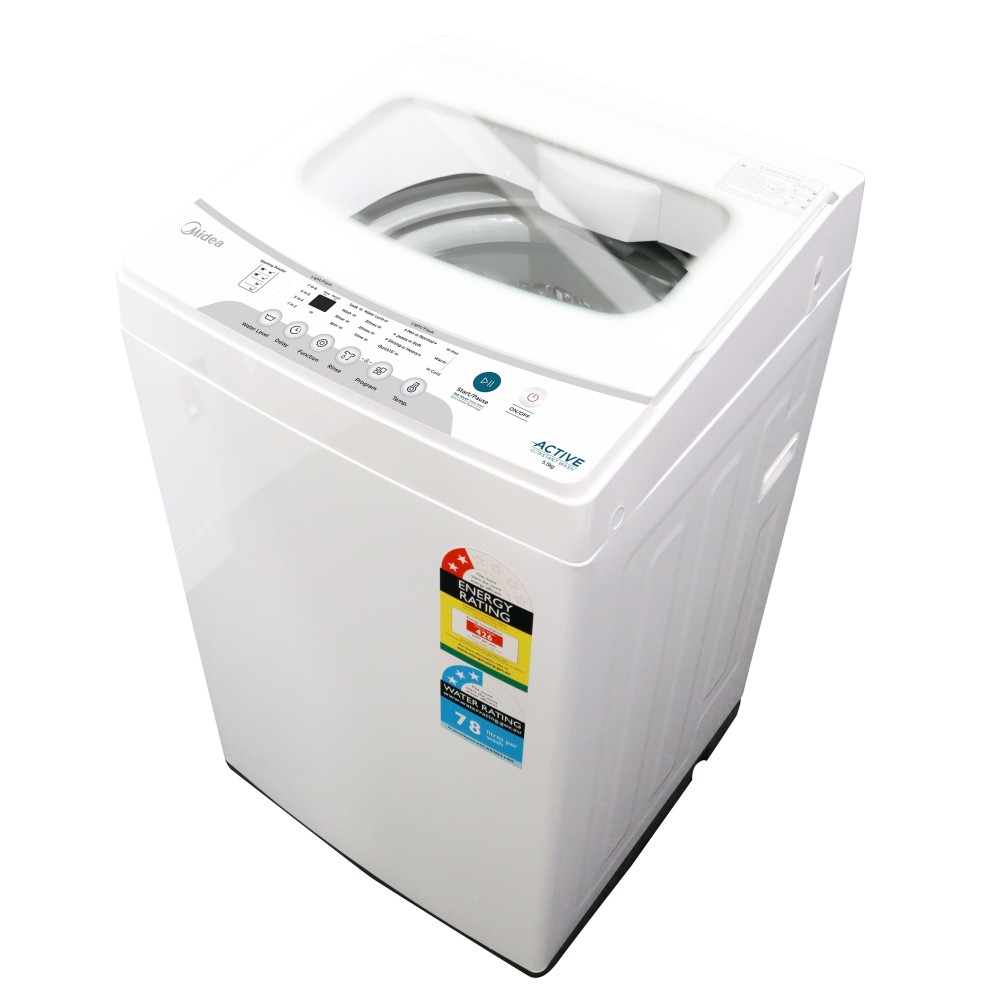 MIDEA Active Top Loader Washing Machine 5.5kg Premium Deals