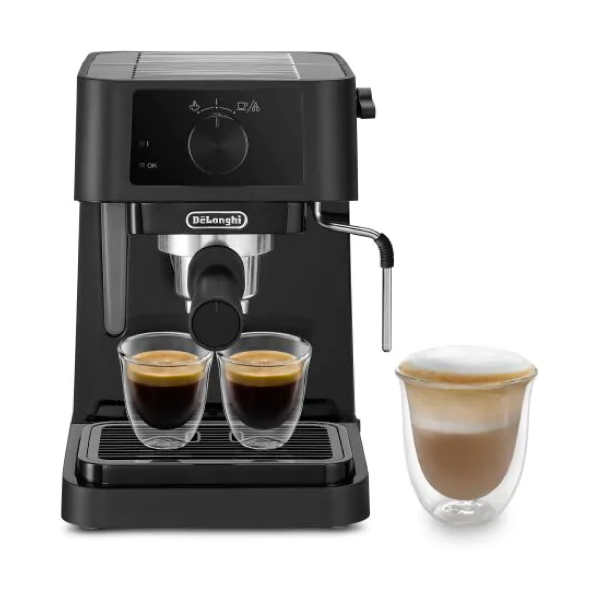 Delonghi Stilosa Manual Espresso Coffee Maker Premium Deals